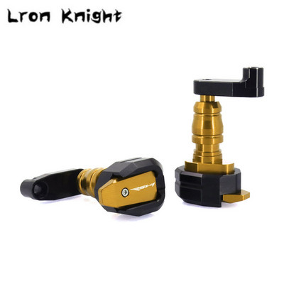 Pre motocykel Aprilia RSV4 RR RF RSV4RR RSV4RF 2009-2017 CNC ochrana proti pádu, posuvník rámu, ochranný kryt kapotáže, ochranný kryt proti nárazu