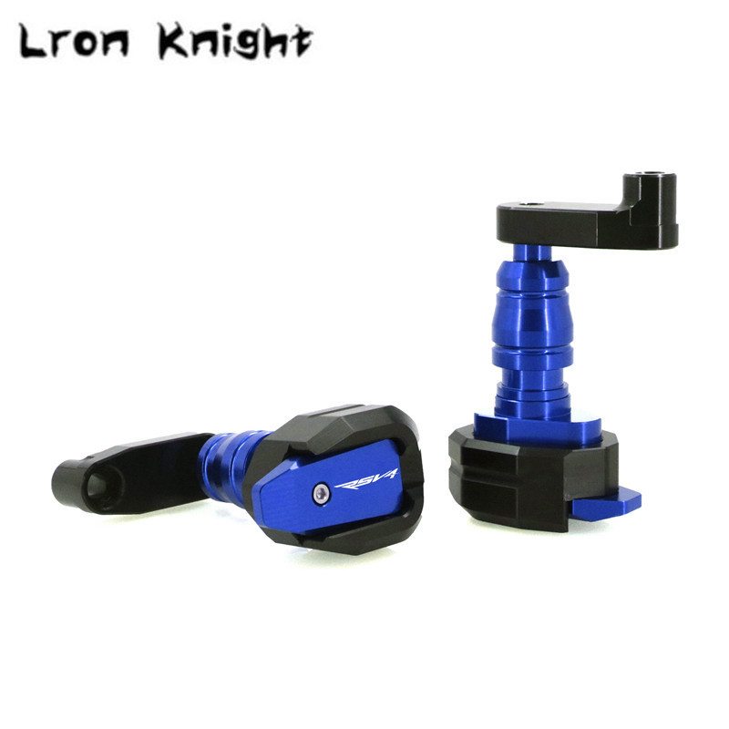 Pre motocykel Aprilia RSV4 RR RF RSV4RR RSV4RF 2009-2017 CNC ochrana proti pádu, posuvník rámu, ochranný kryt kapotáže, ochranný kryt proti nárazu