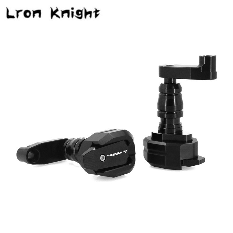 Pre motocykel Aprilia RSV4 RR RF RSV4RR RSV4RF 2009-2017 CNC ochrana proti pádu, posuvník rámu, ochranný kryt kapotáže, ochranný kryt proti nárazu