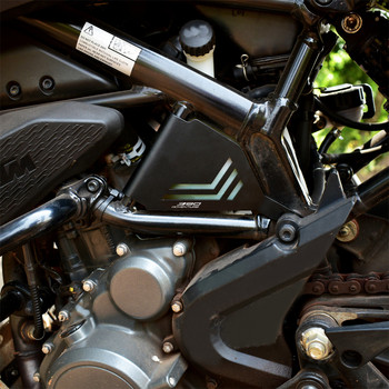 390adv Мотоциклет 390ADVENTUR Аксесоари Устройство за водно охлаждане Декоративен предпазен капак на двигателя за 390 ADVENTURE ADV 2020 2021