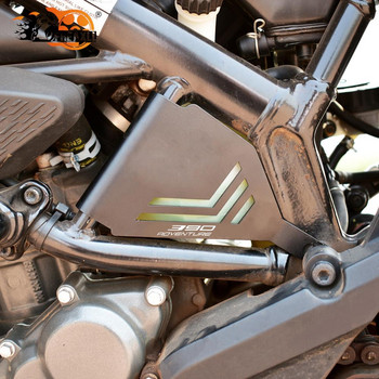 390adv Мотоциклет 390ADVENTUR Аксесоари Устройство за водно охлаждане Декоративен предпазен капак на двигателя за 390 ADVENTURE ADV 2020 2021