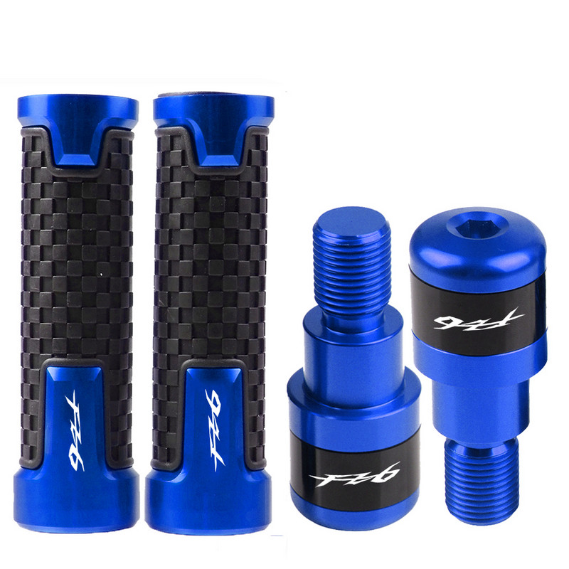 FZ6 FAZER/R Motociklistički aluminijski dodaci Upravljač Ručka ručke Kapica za YAMAHA FZ6FAZER FZ6R 2014 2015 2016 FZ6 FAZER FZ6 R