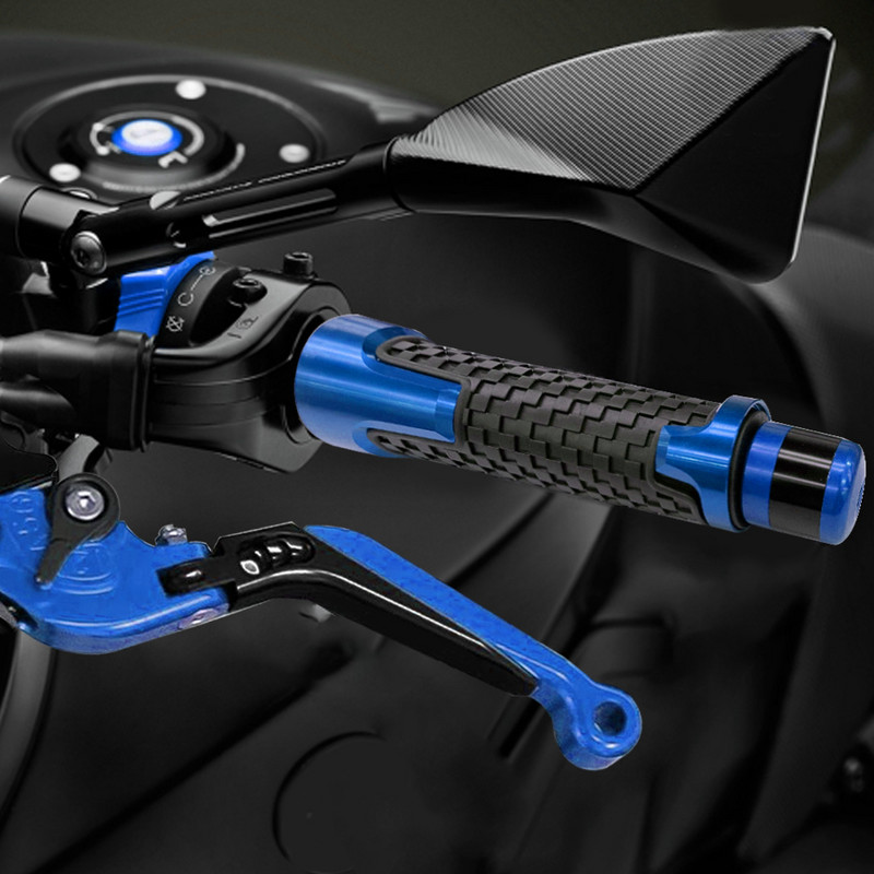 FZ6 FAZER/R Motociklistički aluminijski dodaci Upravljač Ručka ručke Kapica za YAMAHA FZ6FAZER FZ6R 2014 2015 2016 FZ6 FAZER FZ6 R