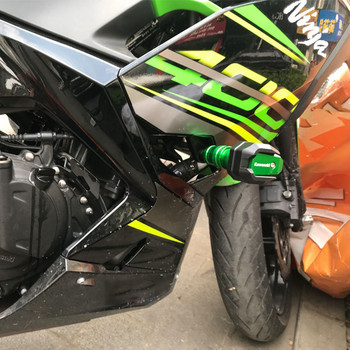 Για KAWASAKI Z400 Z 400 2018 2019 2020 Μοτοσικλέτας Προστασίας από πτώση Πλαίσιο Slider Fairing Guard Anti Crash Pad Protector