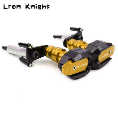 A KAWASAKI Z400 Z 400 2018 2019 2020 motorkerékpár leesés elleni védőkeret csúszka védőburkolata ütközésgátló védőburkolatához