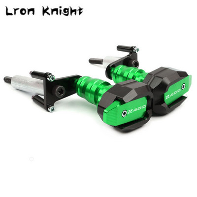 A KAWASAKI Z400 Z 400 2018 2019 2020 motorkerékpár leesés elleni védőkeret csúszka védőburkolata ütközésgátló védőburkolatához