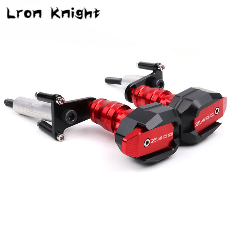 A KAWASAKI Z400 Z 400 2018 2019 2020 motorkerékpár leesés elleni védőkeret csúszka védőburkolata ütközésgátló védőburkolatához