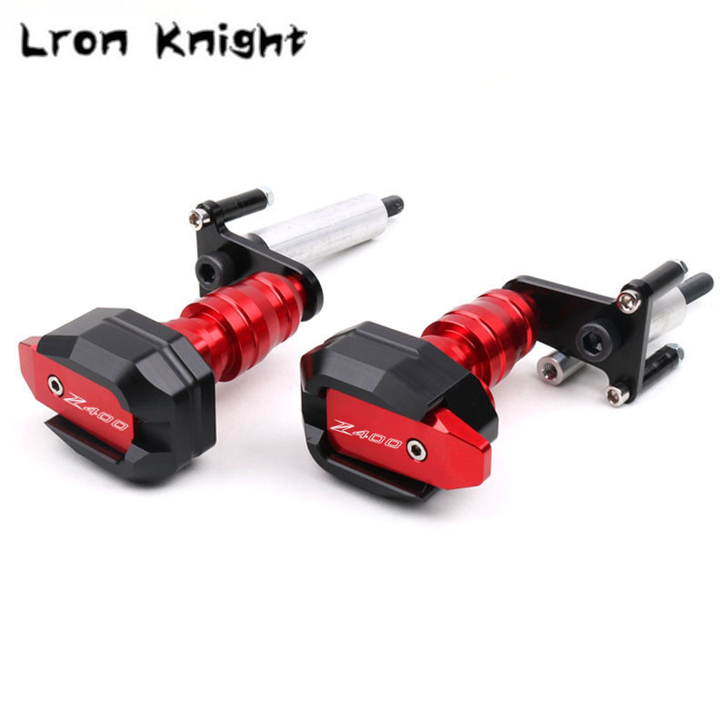 A KAWASAKI Z400 Z 400 2018 2019 2020 motorkerékpár leesés elleni védőkeret csúszka védőburkolata ütközésgátló védőburkolatához