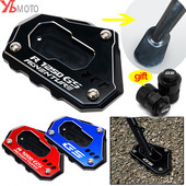 Motorkerékpár Kickstand megnövelt oldalsó állvány hosszabbító BMW R1200GS LC R1250GS Adventure Rallye HP R1200 R1250 GSA 2021-hez