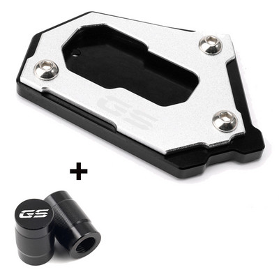 Motorkerékpár Kickstand megnövelt oldalsó állvány hosszabbító BMW R1200GS LC R1250GS Adventure Rallye HP R1200 R1250 GSA 2021-hez