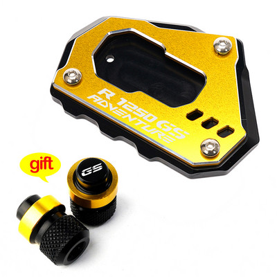 Motorkerékpár Kickstand megnövelt oldalsó állvány hosszabbító BMW R1200GS LC R1250GS Adventure Rallye HP R1200 R1250 GSA 2021-hez