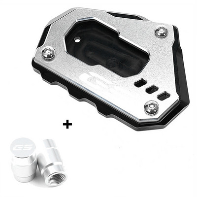 Motorkerékpár Kickstand megnövelt oldalsó állvány hosszabbító BMW R1200GS LC R1250GS Adventure Rallye HP R1200 R1250 GSA 2021-hez