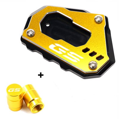 Motorkerékpár Kickstand megnövelt oldalsó állvány hosszabbító BMW R1200GS LC R1250GS Adventure Rallye HP R1200 R1250 GSA 2021-hez