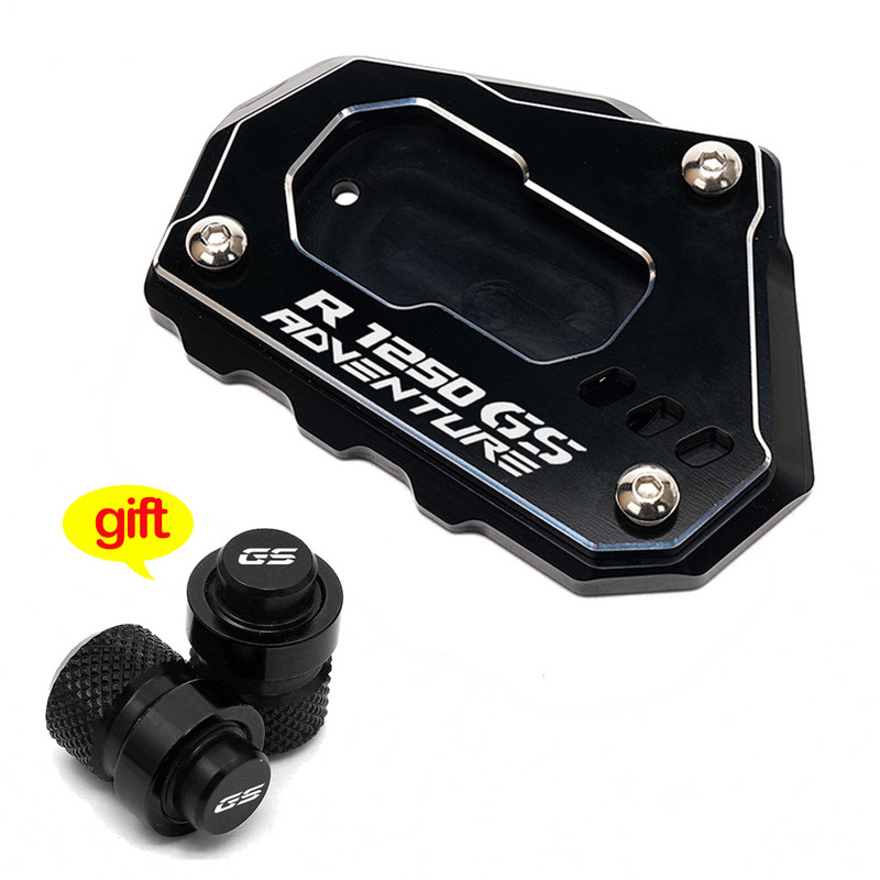 Motorkerékpár Kickstand megnövelt oldalsó állvány hosszabbító BMW R1200GS LC R1250GS Adventure Rallye HP R1200 R1250 GSA 2021-hez