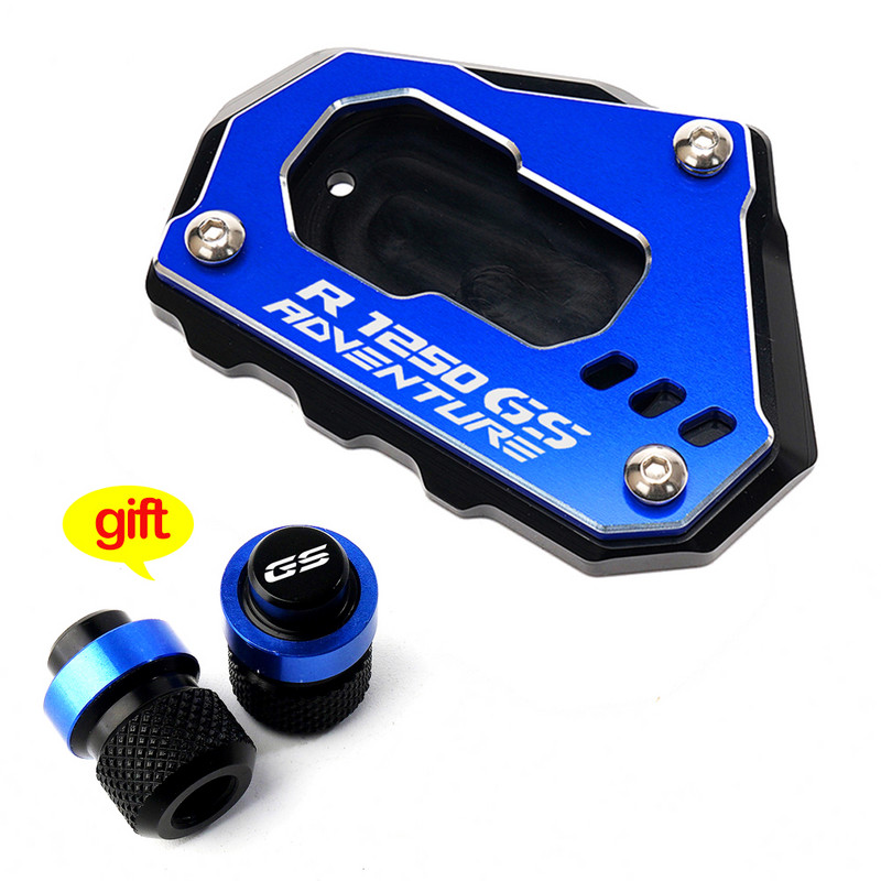 Motorkerékpár Kickstand megnövelt oldalsó állvány hosszabbító BMW R1200GS LC R1250GS Adventure Rallye HP R1200 R1250 GSA 2021-hez