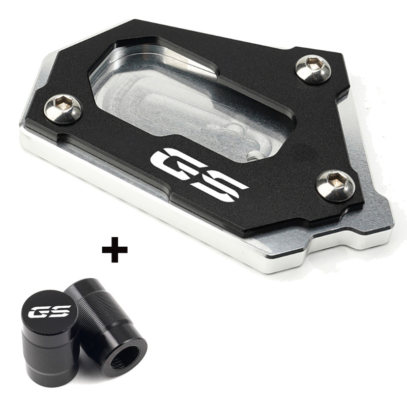 Motorkerékpár Kickstand megnövelt oldalsó állvány hosszabbító BMW R1200GS LC R1250GS Adventure Rallye HP R1200 R1250 GSA 2021-hez