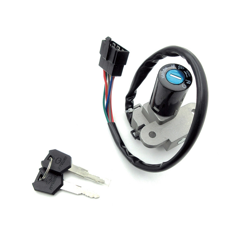 Nový spínač zapaľovania motocykla, kryt palivovej nádrže, kľúč na zámok pre Ducati ST2 916 996 998 748 Monster900 750 620 Cagiva Mito 125 ST4