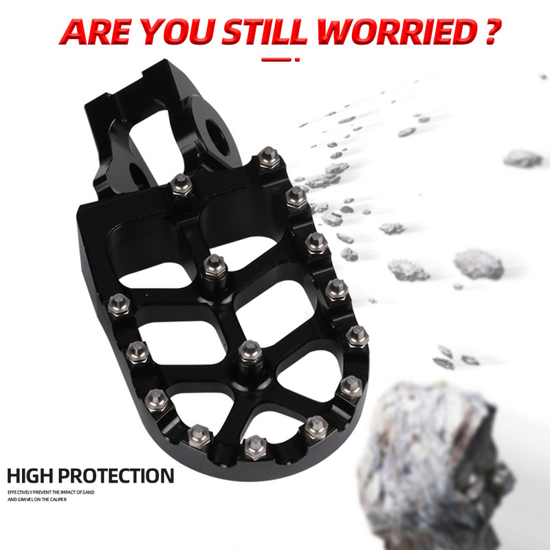 Lábtartó Lábtartók Lábcsapok Pedál KTM 125 150 200 250 300 350 400 450 500 SX SXF EXC EXCF XC XCF X-CF XCW EXC-F tartozékokhoz