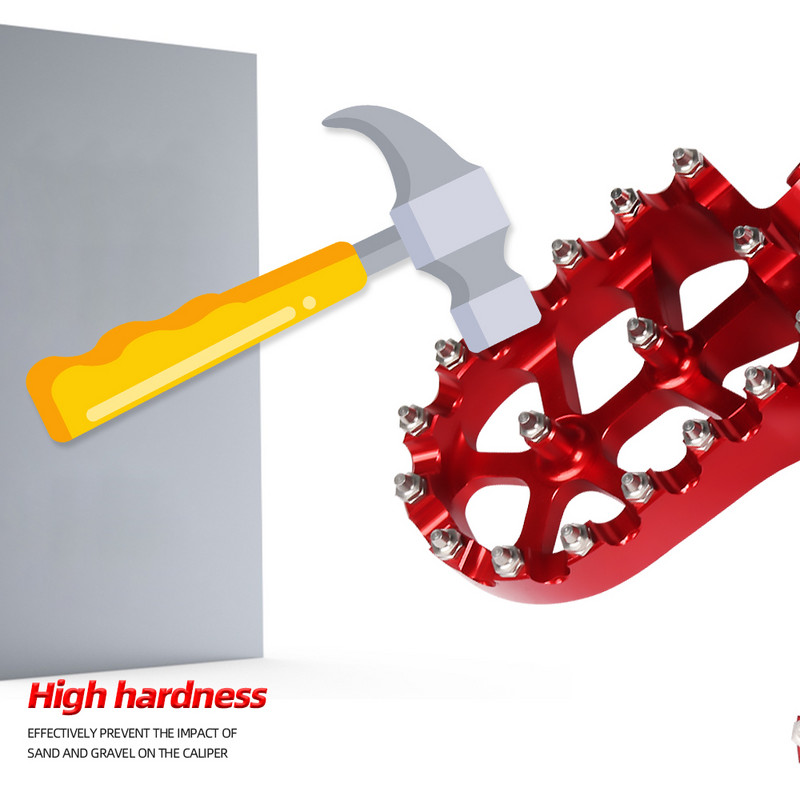 Lábtartó Lábtartók Lábcsapok Pedál KTM 125 150 200 250 300 350 400 450 500 SX SXF EXC EXCF XC XCF X-CF XCW EXC-F tartozékokhoz