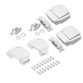 Závesy západiek kufra motocykla pre Harley Tour Pak Touring Road King Electra Street Glide Trike 88-13 Razor Chopped King