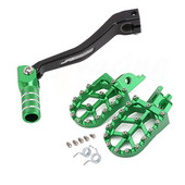 Motorkerékpár lábtartók lábtartók lábtartók lábtámaszok KAWASAKI KX250F KX450F KXF250 KXF450 2007- 2018 KLX450R 2008 2009 2010 2011-hez