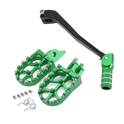 Motorkerékpár lábtartók lábtartók lábtartók lábtámaszok KAWASAKI KX250F KX450F KXF250 KXF450 2007- 2018 KLX450R 2008 2009 2010 2011-hez