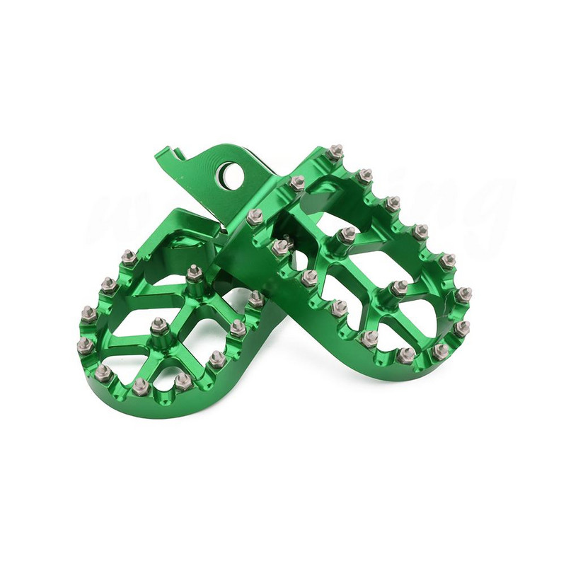 Motorkerékpár lábtartók lábtartók lábtartók lábtámaszok KAWASAKI KX250F KX450F KXF250 KXF450 2007- 2018 KLX450R 2008 2009 2010 2011-hez