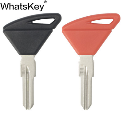 WhatsKey piros/fekete motorkerékpár üres kulcsok vágatlan Aprilia Tuono Dorsoduro RSV4 750 1200 RSV MILL R Gyári V4R RST1000 ETV1000