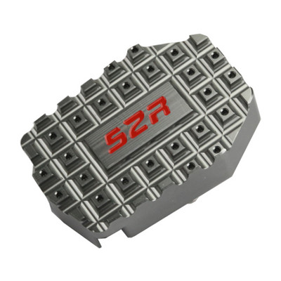 Predĺženie zadnej brzdovej páky motocykla, zväčšovacie predĺženie stupačky pre Derbi Terra 125 / Adventure 125, brzdová doštička