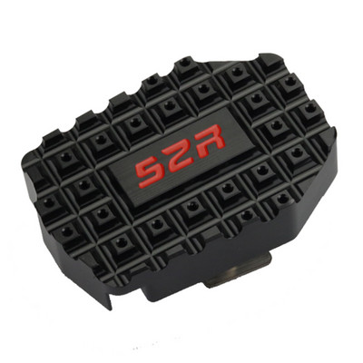 Predĺženie zadnej brzdovej páky motocykla, zväčšovacie predĺženie stupačky pre Derbi Terra 125 / Adventure 125, brzdová doštička