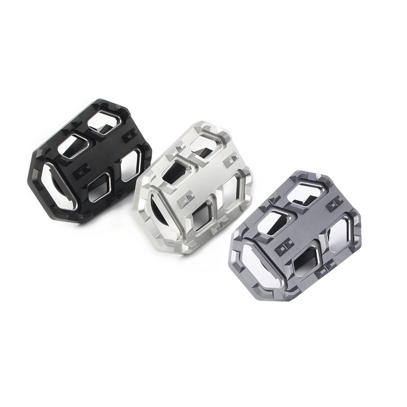 1 pár predĺženia zadného brzdového pedálu pre motocykel, zväčšovacie predĺženie pre BMW G310GS R1200GS LC a R9T Scrambler Urban