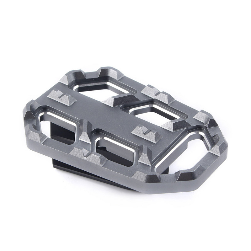 1 pár predĺženia zadného brzdového pedálu pre motocykel, zväčšovacie predĺženie pre BMW G310GS R1200GS LC a R9T Scrambler Urban