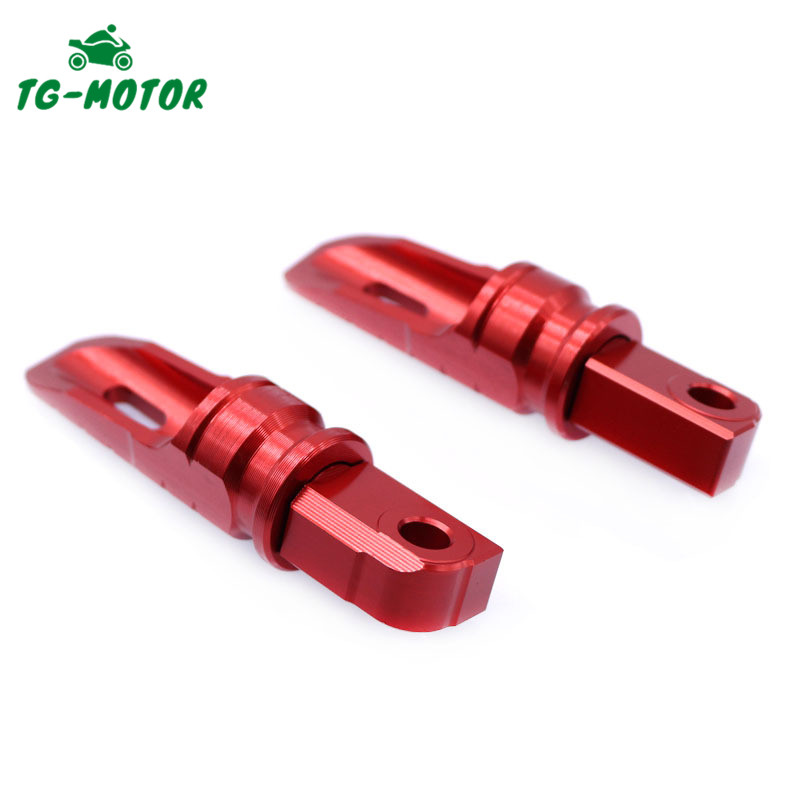 TG-Motor Motorkerékpár CNC hátsó utas lábtartó Lábtartók Lábtartók Lábtartók SUZUKI GSX-R GSXR 600 750 1000 2006-2019 2020 2021