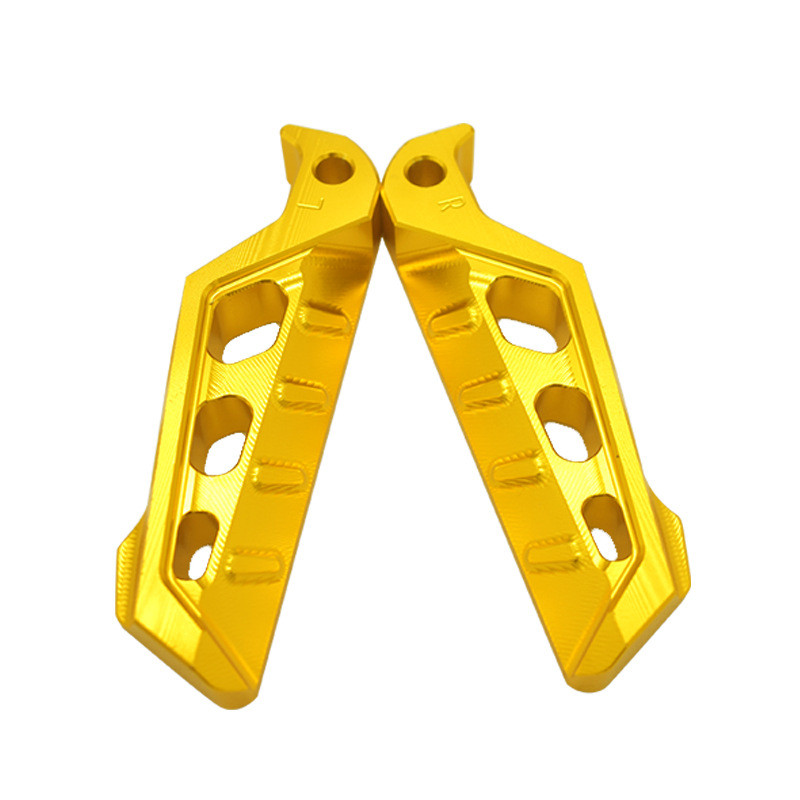 Diely zadného pedálu motocykla, protišmykový otočný pedál pre Yamaha AEROX155, NVX155, XMAX300, TMAX 530, 2 ks