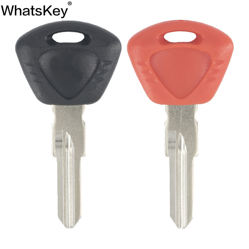 Prázdne a nezostrihané kľúče od motocykla WhatsKey pre motocykle Bonneville T100 Street Triple Daytona 675 T955 Tiger 800 Speed Triple 1050 T