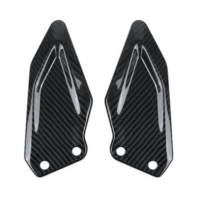 Motorkerékpár összecsukható hátsó karbon sarok BMW S1000RR S1000R lábtartókhoz Lábtartókészlet Hátsó készlet Állítható lábtámasz S1000 RR R