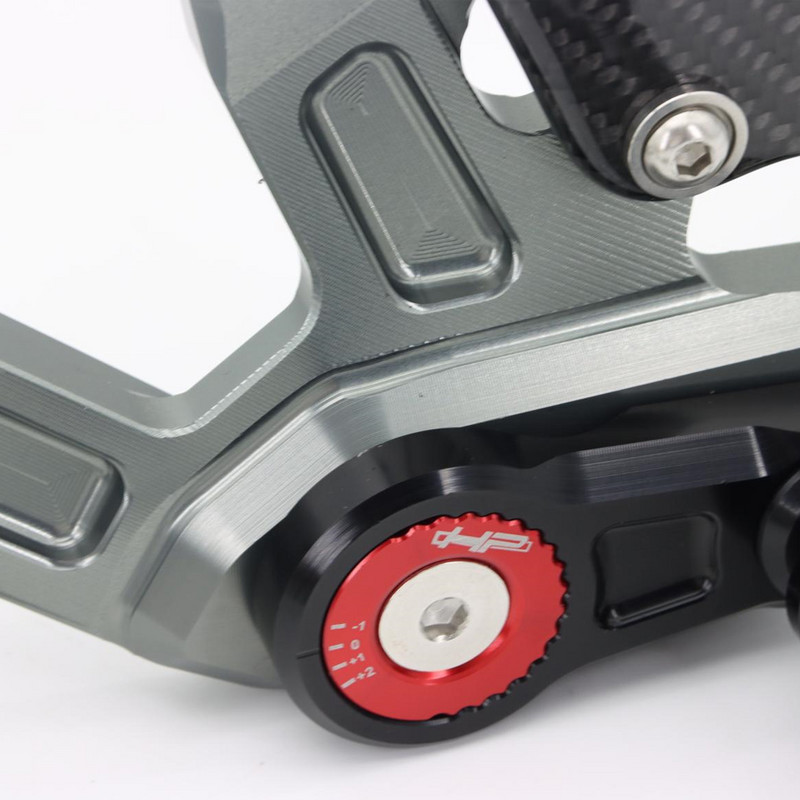 Motorkerékpár összecsukható hátsó karbon sarok BMW S1000RR S1000R lábtartókhoz Lábtartókészlet Hátsó készlet Állítható lábtámasz S1000 RR R