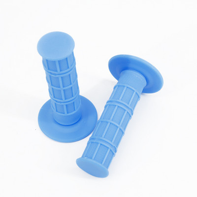 Motorkerékpár 22 mm-es univerzális 12 színű markolat Kawasaki ZX6R ZX7R ZX10R ZX14R ZX12R KX 65 85 125 250 KLX 125 250