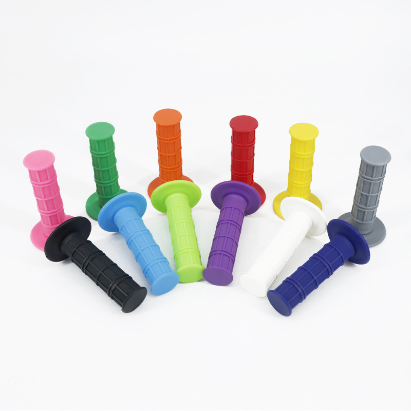 Motorkerékpár 22 mm-es univerzális 12 színű markolat Kawasaki ZX6R ZX7R ZX10R ZX14R ZX12R KX 65 85 125 250 KLX 125 250