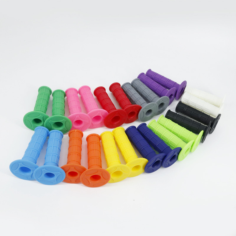 Motorkerékpár 22 mm-es univerzális 12 színű markolat Kawasaki ZX6R ZX7R ZX10R ZX14R ZX12R KX 65 85 125 250 KLX 125 250