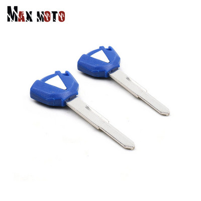 Prázdne kľúče pre embryá motocyklov KAWASAKI ER6N ZZR 400 ZZR400 Z750 Z800 ZX10R ZX6R NINJA Z1000 VERSYS 650 ER6F