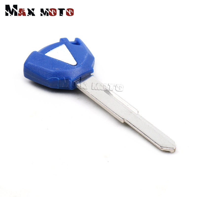 Prázdne kľúče pre embryá motocyklov KAWASAKI ER6N ZZR 400 ZZR400 Z750 Z800 ZX10R ZX6R NINJA Z1000 VERSYS 650 ER6F