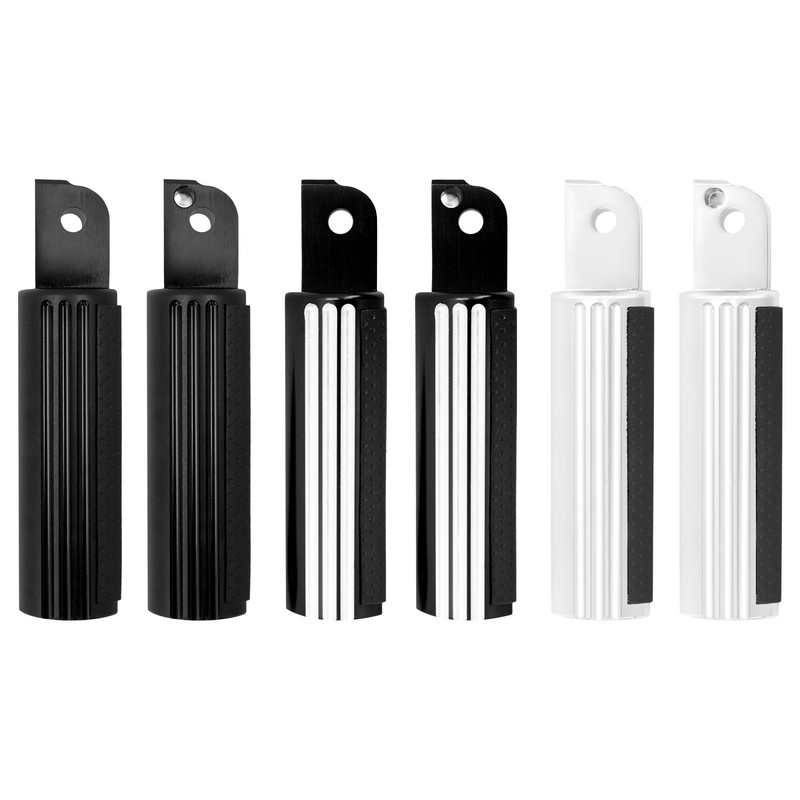 Motocyklové stúpačky Defiance, čierne/chrómové, zadné, pre spolujazdca, samec, držiak, pre Harley Softail Breakout Low Rider 2018-21 2022