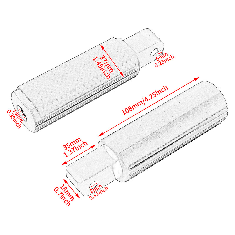 Motocyklové stúpačky Defiance, čierne/chrómové, zadné, pre spolujazdca, samec, držiak, pre Harley Softail Breakout Low Rider 2018-21 2022