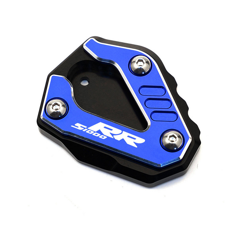 Motorkerékpár CNC támasztóállvány oldalsó állvány megnövelt hosszabbító kulcstartó BMW S1000 RR S1000RR S 1000 RR 2019-2020 2021 2022