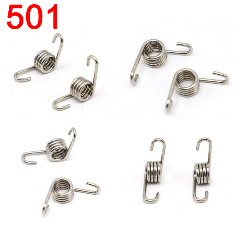 1 pár motocyklových stúpačiek, pedálov a pružin pre KTM SX, SXF, EXC, EXCF, XC, XCF, XCW, XCFW, Husqvarna TC, TE, FE, FX, EX