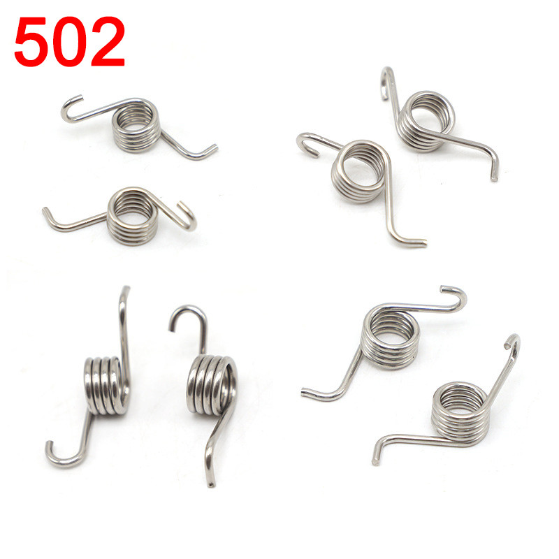 1 pár motocyklových stúpačiek, pedálov a pružin pre KTM SX, SXF, EXC, EXCF, XC, XCF, XCW, XCFW, Husqvarna TC, TE, FE, FX, EX