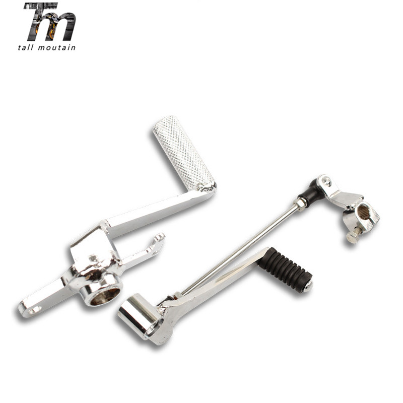 За Honda Hornet 250 CB400SF CB400 VTEC 400 Мотоциклет Алуминиева задна спирачка Лост за крак Скоростен лост Педал за превключване