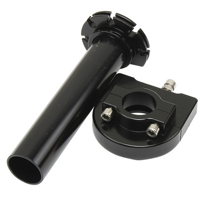 Motocykel Univerzálny 22mm 7/8 palcový viacfarebný CNC hliníkový akcelerátor, škrtiaca klapka, otočné rukoväte, riadidlá, moped, skúter, bicykel