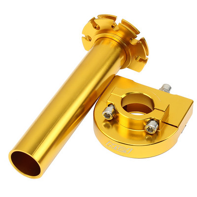 Motocykel Univerzálny 22mm 7/8 palcový viacfarebný CNC hliníkový akcelerátor, škrtiaca klapka, otočné rukoväte, riadidlá, moped, skúter, bicykel